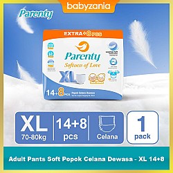 Parenty Adult Pants Soft Popok Celana Dewasa - XL 14+8